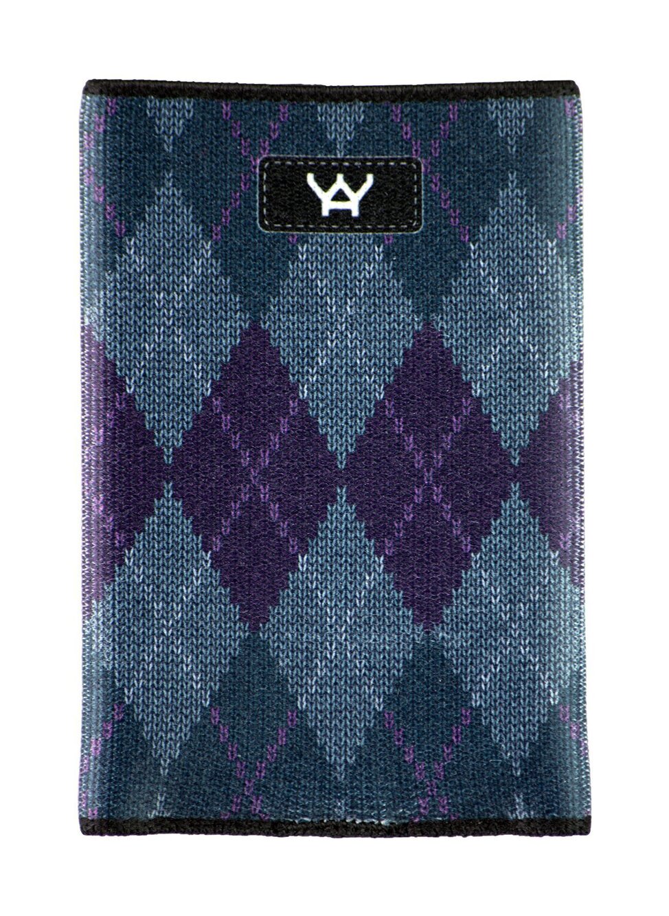 3293 Credit Card Holder, Minimalist Wallet, Argyle, Mini